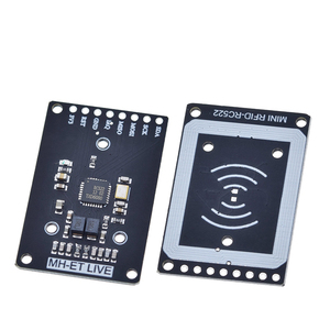 Modulo RFID TZT RC522 mini kit S50 13.56 Mhz 6cm con tag SPI scrivi e leggi per arduino uno 2560