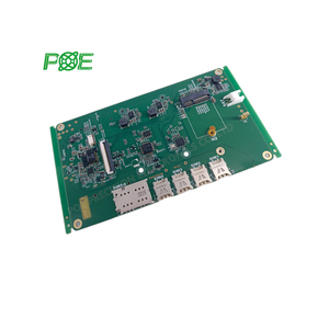 イーサネットスイッチPCB産業用ネットワークスイッチイーサネットボードモジュール (スマートホームOEM PCBAボード用)。 - Product Image 2
