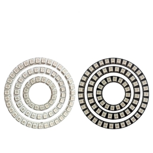 แผงหน้าจอเมทริกซ์<span class=keywords><strong>4</strong></span>พิน WS2815 3pin DC12V โมดูลจอแสดงผลแบบยืดหยุ่นสามารถระบุที่อยู่และวงแหวน <span class=keywords><strong>LED</strong></span> ได้ - Product Image 4