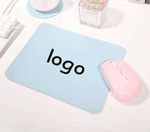 Hannuo tốt nhất bán biểu tượng tùy chỉnh hình chữ nhật dễ thương chuột Pad đa màu trống Mousepad - Product Image 5