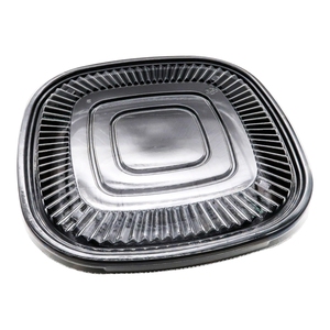 Manluen批发日本设计甜点零食寿司外卖食品包装塑料派对托盘 - Product Image 2
