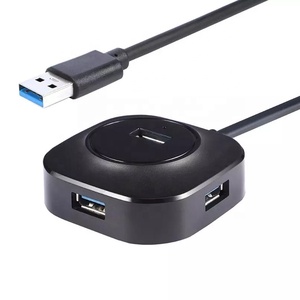 Мульти USB концентратор 3,0 USB 3 док-станция USB разветвитель 4 порта расширитель мини 2,0 хаб адаптер с интерфейс питания High Speed для портативных ПК
