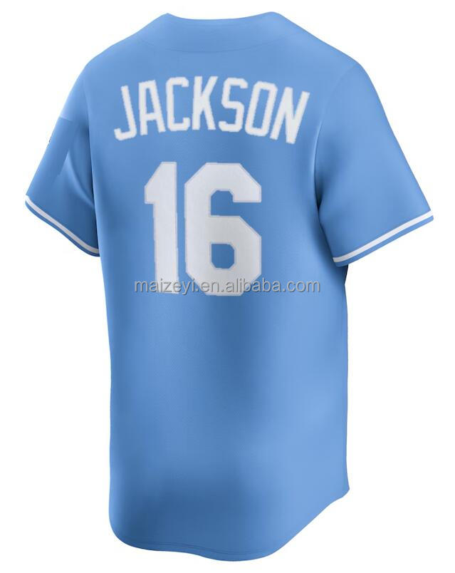#16 Bo Jackson Bleu Bébé
