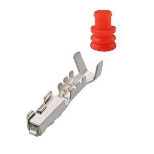 1 Juego de 3 pines 121209946 Delphi hembra impermeable Sensor de manivela enchufe de Cable conector y Terminal de Cable electrónico de automóvil - Product Image 3