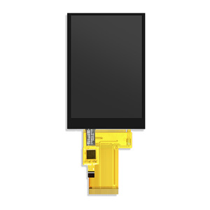 3,5-Zoll-TFT-LCD-IPS Voller Betrachtung winkel SPI-serieller Anschluss 8-Bit-16-Bit-LCD-Farbbildschirm mit parallelem Anschluss Kapazitive Berührung - Product Image 1