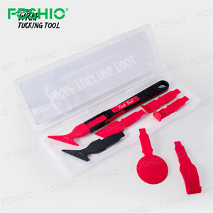 Foshio 7 in1 thiết kế bọc cửa sổ Tint công cụ xe Vinyl cài đặt tucking công cụ thiết lập công cụ làm mịn - Product Image 5