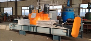 Automatische Fliesenherstellungsmaschine Terraszofliesenschnitt- und Kalibriermaschine - Product Image 2