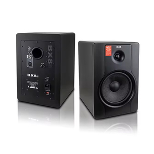 BX8D2 8-inch Studio Monitor Speakers Pair with Balanced <strong>Inputs</strong> and Anti-Magnetic Drivers for Professional Audio Workflows - Product Image 2