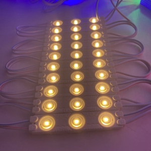 China 12v 6013 3 LED 1,2 W LED-Modul Licht kaltweiß WW R G B Y P SMD 2835 LED-Einspritz module - Product Image 2