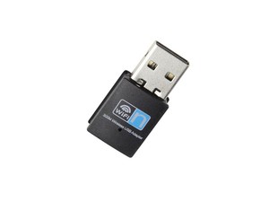 Software per Computer e Hardware 11N 300M adattatore WiFi Antenna interna rete Wireless Dongle USB2.0 per PC - Product Image 2