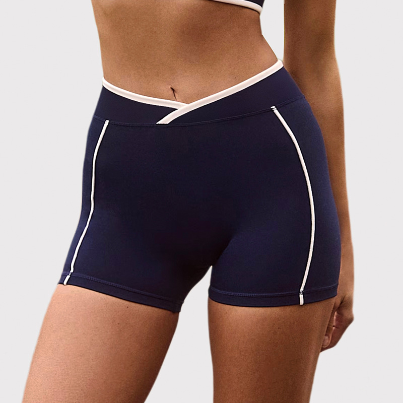 Short bleu marine