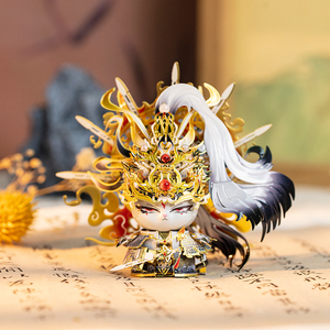 Hot Bán <span class=keywords><strong>3D</strong></span> Kim Loại Câu Đố Các Hoàng Đế Phim Hoạt Hình Mèo Thủ Công Mỹ Nghệ DIY Căng Thẳng Cứu Trợ Đồ Chơi Cho Trang Trí Nội Thất - Product Image 5