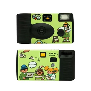 35Mm Disposable <strong>Camera</strong> <strong>Flash</strong> <strong>Build</strong> in 12Exp\/18Ex[\/36Exp Film and Alkaline Battery With Customized Color Box - Product Image 1