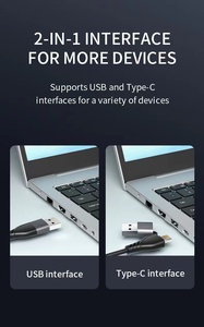 USB 3.0和USB C到双HDTV通用视频适配器，并与M1/M2 Mac，Windows兼容 - Product Image 5