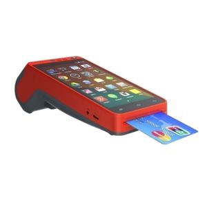 4G/3G/2G WLAN VPN Android 7.0 akıllı POS ödeme terminali parmak izi tarayıcı Z100 için - Product Image 2