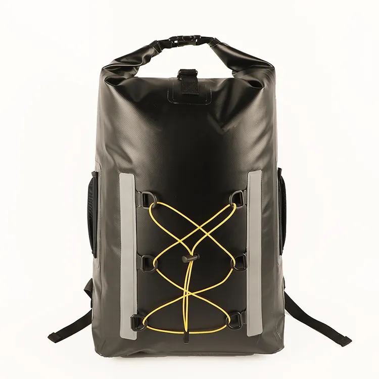 Wholesale custom logo folding sport travel hunting pvc duffel dry bags backpack waterproof dry bag