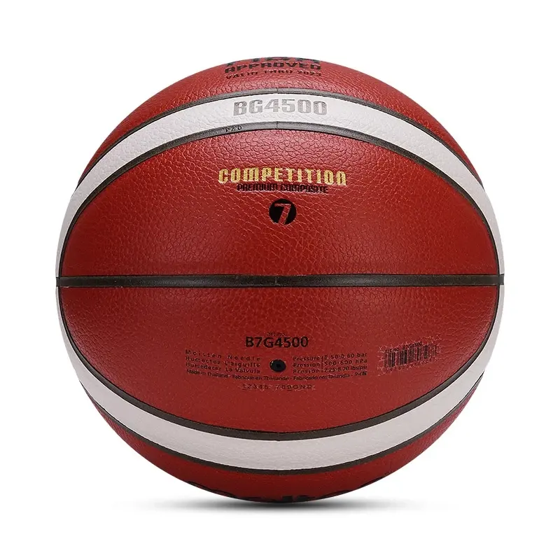ZUOMAN baloncesto basquet de tamaño y peso Oficial de Baloncesto fundido GG7X GG7 GMX7 GF7 pelota de baloncesto Tamaño 7
