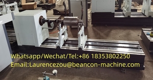 Aus wucht maschine für Turbolader YYW-1000A hohe Präzision Big Rotor Cardan Shaft Dynamic Balancing Testing Machine