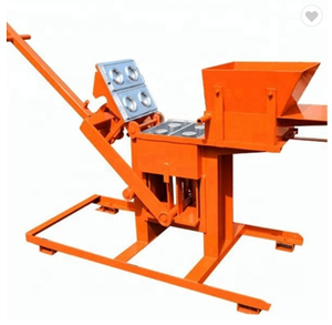 Manuel kil tuğla yapma makinesi QMR2-40 ürün birbirine kil blok yapma makinesi - Product Image 2