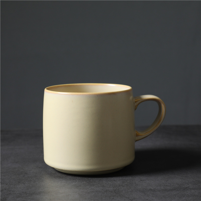 Tazza Wu colore albicocca 440ml