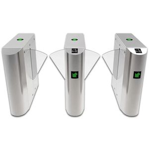RFID Qr Code SUS304 Turnstile ACCESS Low Price Turnstile <strong>Entry</strong> and Exit Access Control Management