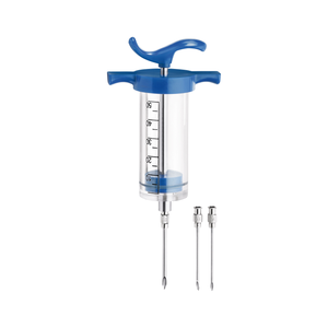 TPX Veterinária Injetar Seringa 50/100 ML para Drogas Líquidas Injeção Pecuária Clínica Ferramentas Médicas