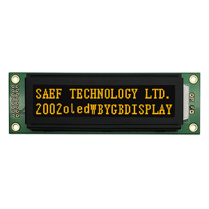 VATN 20x2 Alphanumeric <strong>LCD</strong> <strong>Display</strong> with Serial <strong>Interface</strong> MPU 6800 COB and STN Type - Product Image 4