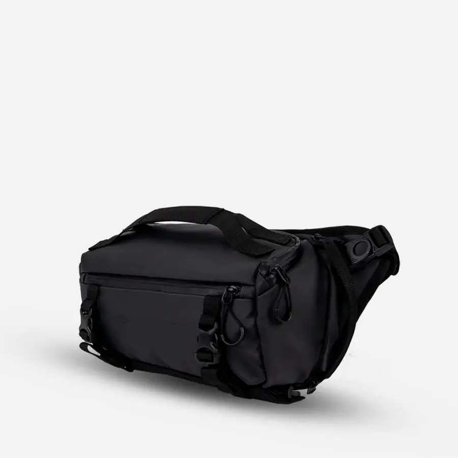 Aily carry Sling-bolsa para ordenador portátil, bolsa de nailon a prueba de agua para cámara DSLR
