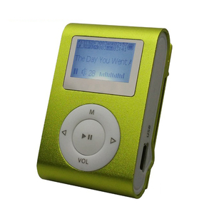 เครื่องเล่น MP3ดิจิตอลขนาดเล็กแบบพกพามีหลายสี16GB หน่วยความจำ32GB โลโก้ OEM - Product Image 3
