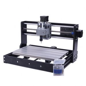 Enrutador Cnc de madera ANDUUK, enrutador Cnc múltiple automático, enrutador de fresado de 3 ejes artesanal de madera, máquina de tallado 3018, grabador de corte láser - Product Image 2