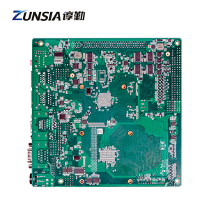 Zunsia Phytium D2000 X100 Industrial Mini <span class=keywords><strong>ITX</strong></span> scheda madre X86 2 * DDR4 pcie _ x16 6COM HD-MI2.0 VGA LVDS/eDP Dual Lan Computer