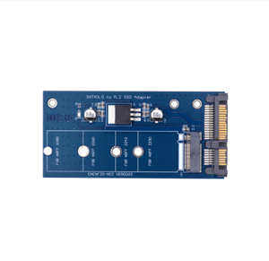 อะแดปเตอร์ M.2 SATA raiser M2อะแดปเตอร์ M.2กับ SATA อะแดปเตอร์ M.2 NGFF Converter 2.5 "การ์ด SATA3 B คีย์สำหรับ2230-2280 M2 SSD - Product Image 1