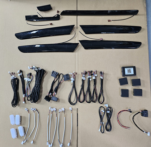 Icarsin ชุดไฟ LED ส่องสว่างโดยรอบสำหรับ VW Golf ชุดอุปกรณ์เสริมสำหรับอัพเกรดไฟ LED ภายใน2008 6 2013 - Product Image 4