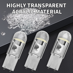 Perfect LED Universal T5 LED Bulb Modified with Width Indicator <strong>Light</strong> for Truck 12V License Plate Bubble Reading <strong>Light</strong> - Product Image 4