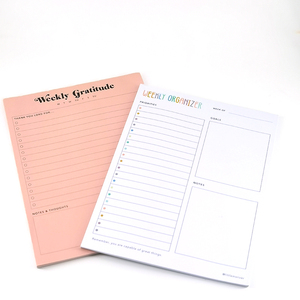 Custom <strong>Memo</strong> Pad Cmyk Printed Daily Planner Note Pads to Do List <strong>Notepad</strong> Monthly Planner Bundle - Product Image 5