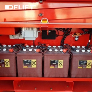 Neue 8 Tonnen hydraulische Plattform Scissor Dock Leveler Automatische elektrische Beladung Entladen Hebebühne Cargo Lifter Dock Rampen - Product Image 5