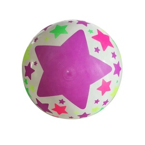 Customizable Logo Inflatable Cordless Sports Fitness Rebound <strong>Ball</strong> Kids Toy Luminous Flashing Light Durable Plastic Rubber - Product Image 5