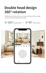 Hareket algılama uzaktan izleme telefonu V380 kamera bağlamak küçük güvenlik kamerası ses fişi ampul kamera - Product Image 3