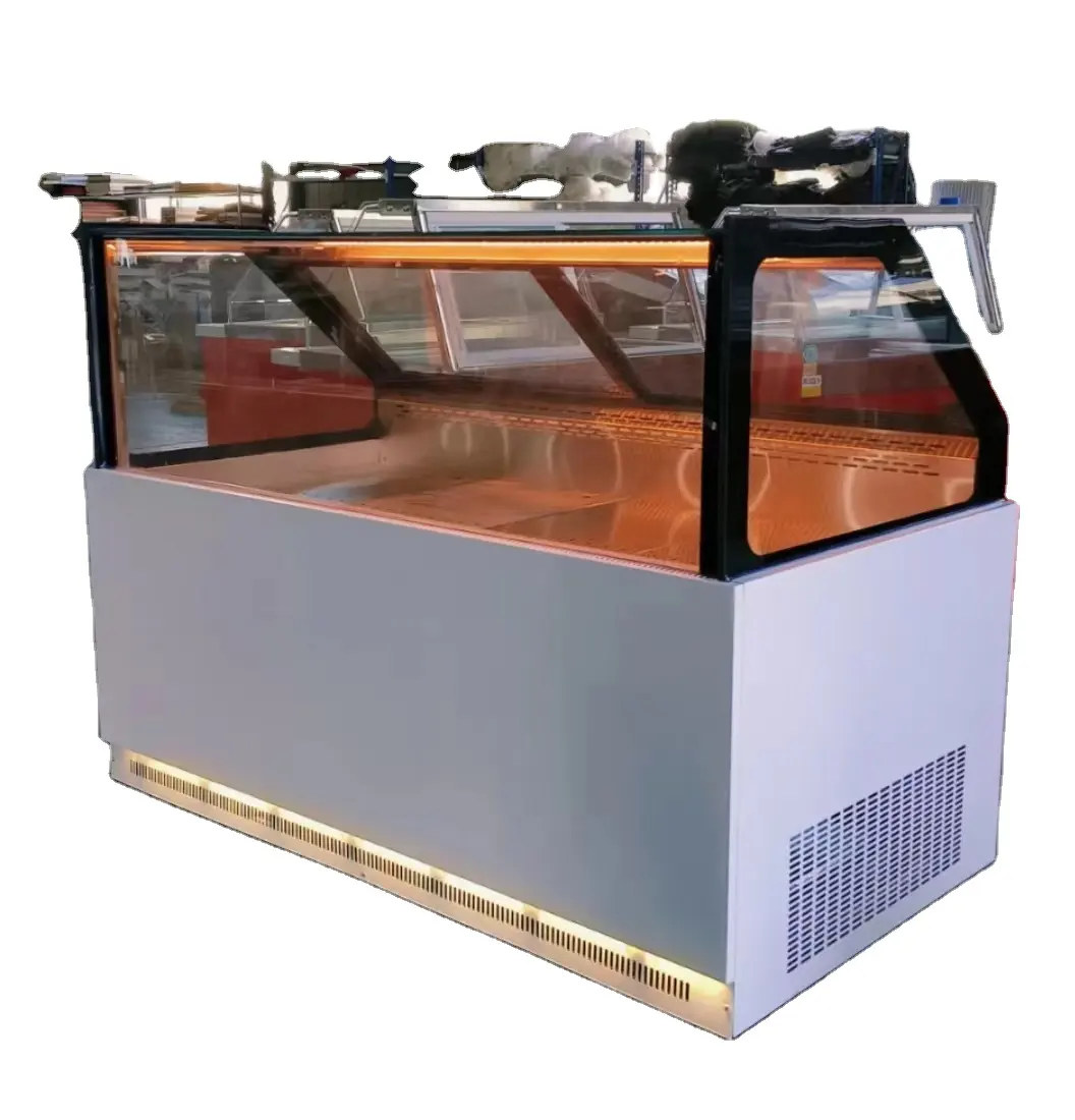 Seafood freezer Cooked meat curing freezer large capacity refrigeration facilities