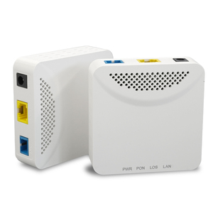 1 RJ45 1000M <span class=keywords><strong>Ethernet</strong></span> Prot Mini XPon ONT Modem HGU Optische Netzwerke inheit Micro ONU Router