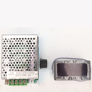 12V DC Motor Controller 24V Motor variabler Drehzahl schalter Motor treiber Hochleistungs-Digital anzeige Regler DC 12V