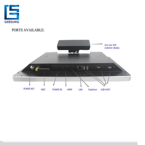New 15.6 Inch Android System All In One PC Touch Screen POS Terminal - Product Image 3