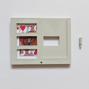 Classic Stage Magic Trick Zig Zag Photo Frame Magic Tricks Cut Card <strong>Restore</strong> Illusion Magic Prop <strong>Toy</strong> Easy to Learn - Product Image 4