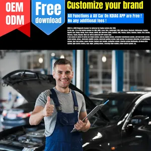 KONNWEI KDIAG MINI Voll system Auto Scanner Reset SAS EPB Service ECU Programmierer OBD OBD2 Auto diagnose tool Pk Think diag