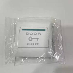 Plastic Door <strong>Exit</strong> <strong>Button</strong> Release <strong>Push</strong> Switch 12V Access Control <strong>System</strong> NO/NC/COM Door Release Switch <strong>Push</strong> <strong>Button</strong> - Product Image 5