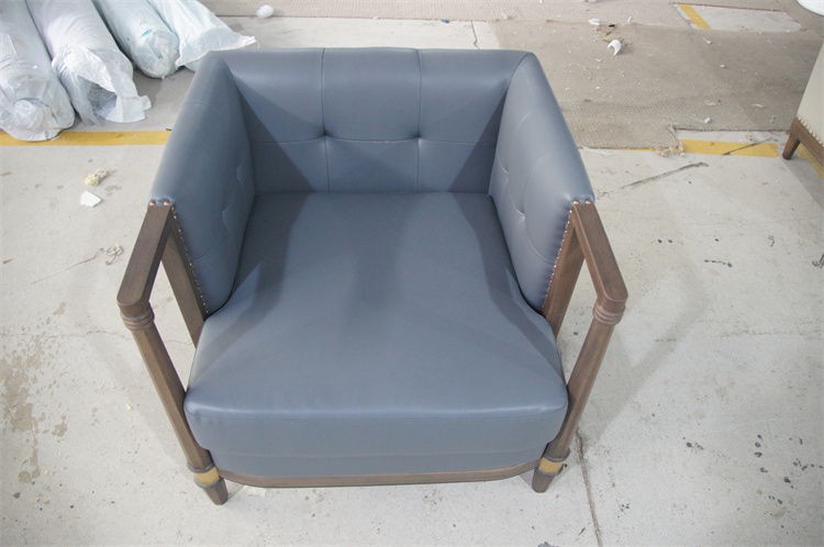 Modern design living room furniture table and chair lounge accent single sofa chair