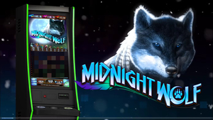 Fusion 2 3 45パーソナライズされたカスタマイズサービスMidnightWolfコイン式タッチスクリーンゲームコンソール