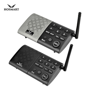 EMACROS Portable Outdoor Indoor <strong>Intercom</strong> <strong>Wireless</strong> <strong>Intercom</strong> <strong>System</strong> 1000 Feet Two <strong>Way</strong> 2 <strong>Way</strong> <strong>Intercom</strong> Conversation - Product Image 1