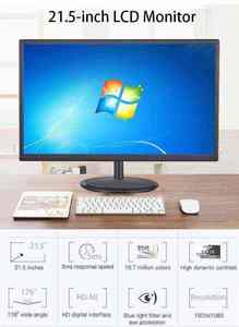 Full High-definition Widescreen 21.5 Inch <strong>LCD</strong>/LED <strong>Monitor</strong> <strong>LCD</strong> <strong>Monitor</strong> 75hz Tv <strong>Monitor</strong> for <strong>Computer</strong> PC