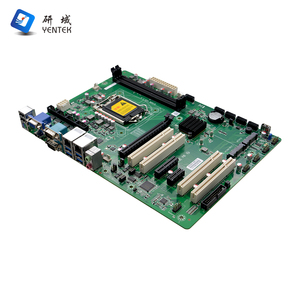 産業用マザーボードIntelLGA11552番目3番目i3 i5 i7 2 DDR3 DIMM 5 SATA2.0 11 USB 6 COM PCIE x16 x4x1ATXマザーボード - Product Image 1